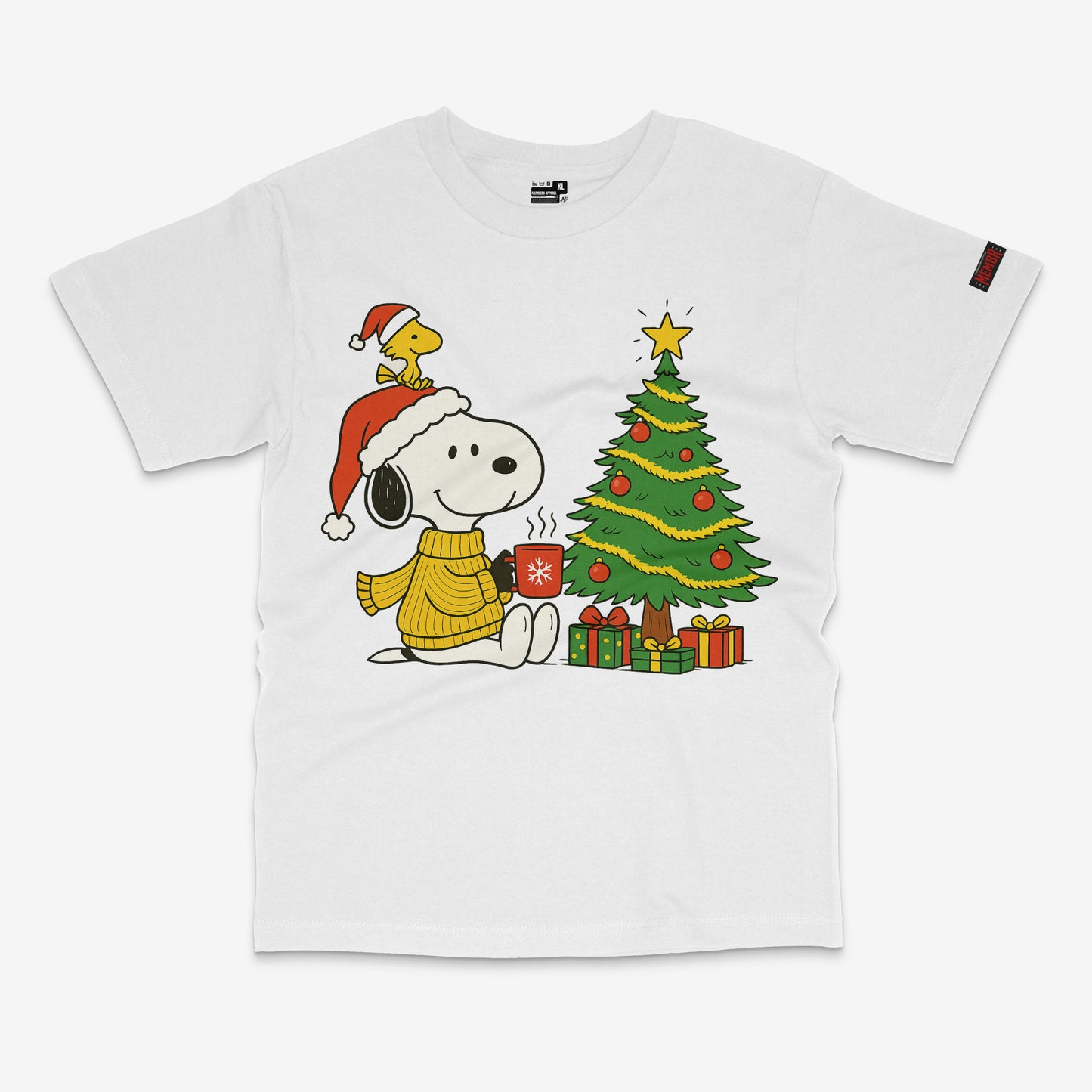 Snoopy & Woodstock Christmas Tee