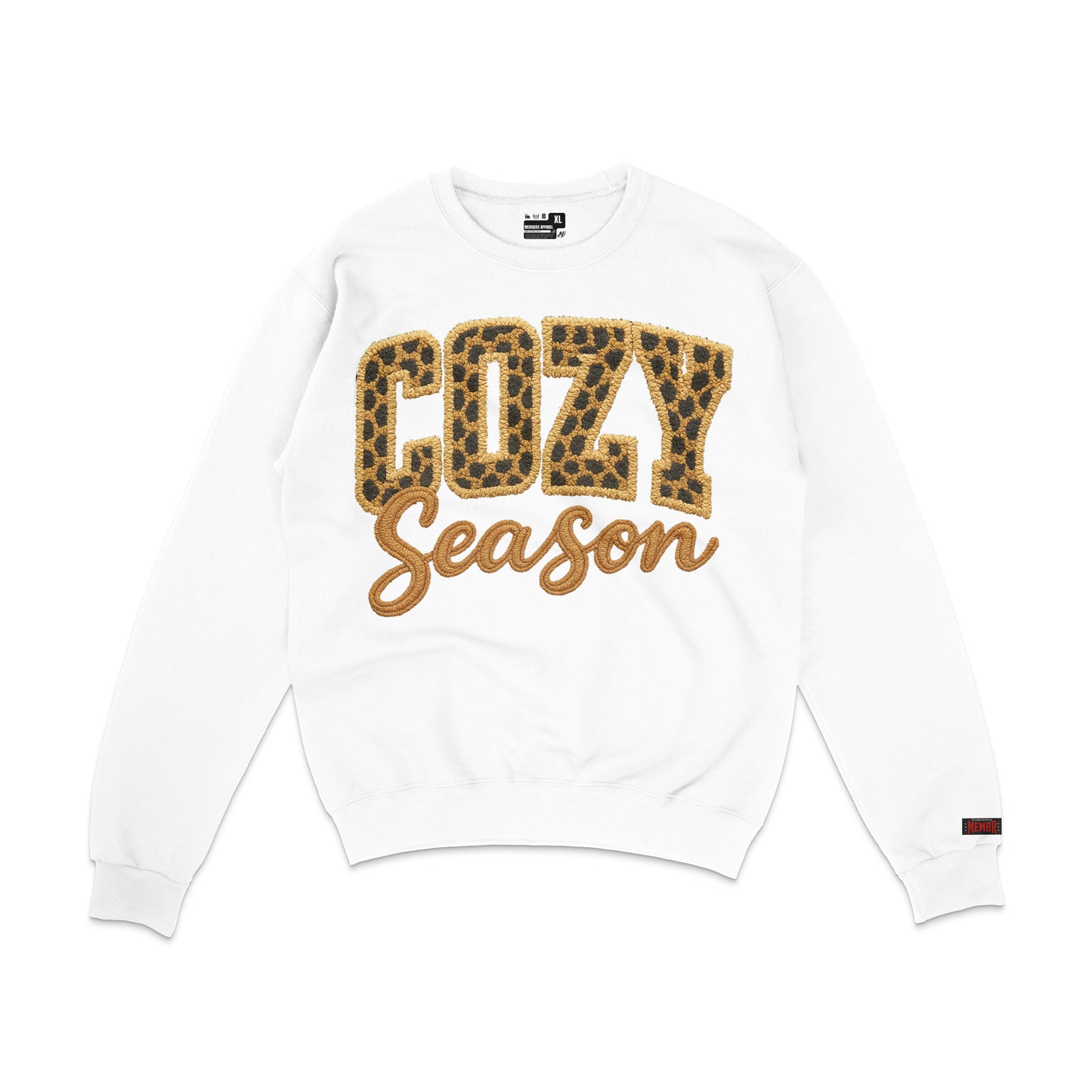 Cozy Leopard Season Sweater