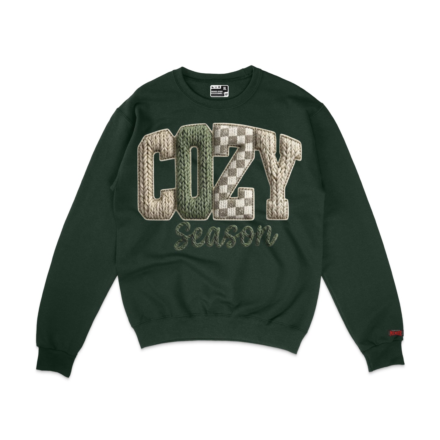 Cozy Season” Crewneck Sweater