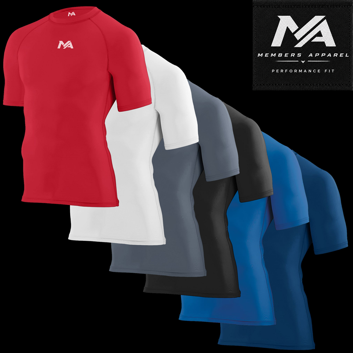 MEMBR Performance Compression Raglan