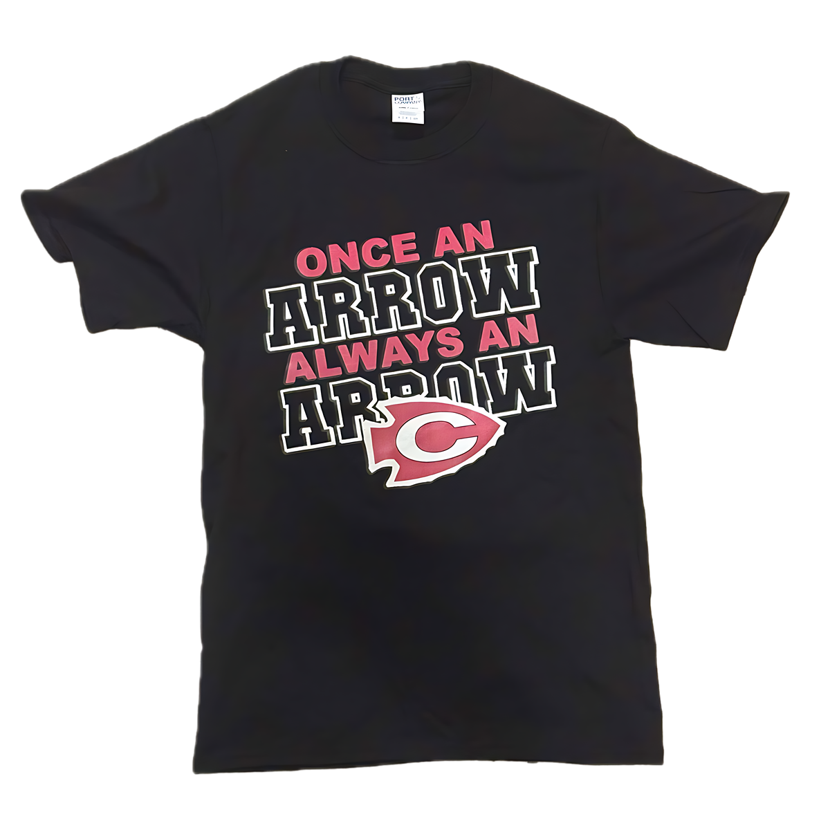 FREE Clinton Arrow Homecoming Spirit Shirt