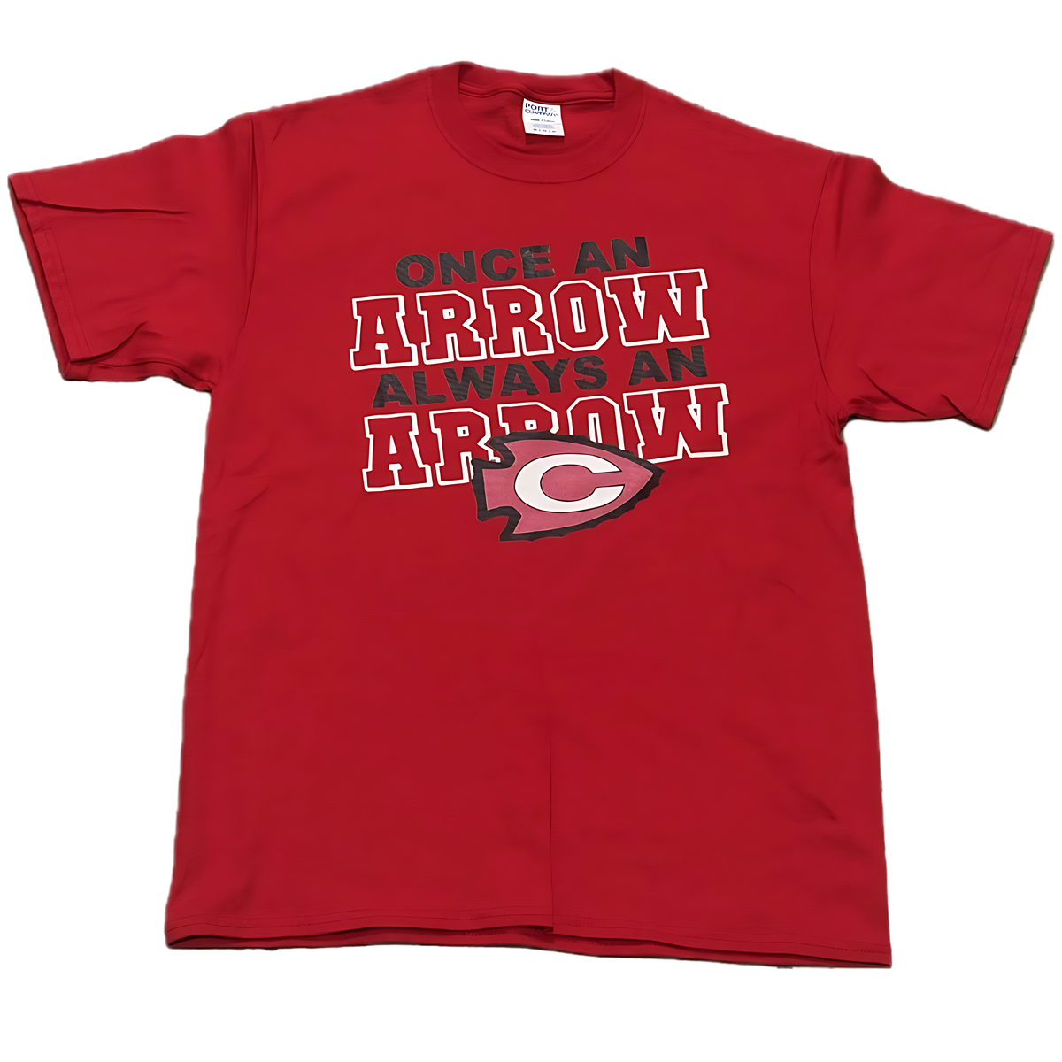 FREE Clinton Arrow Homecoming Spirit Shirt