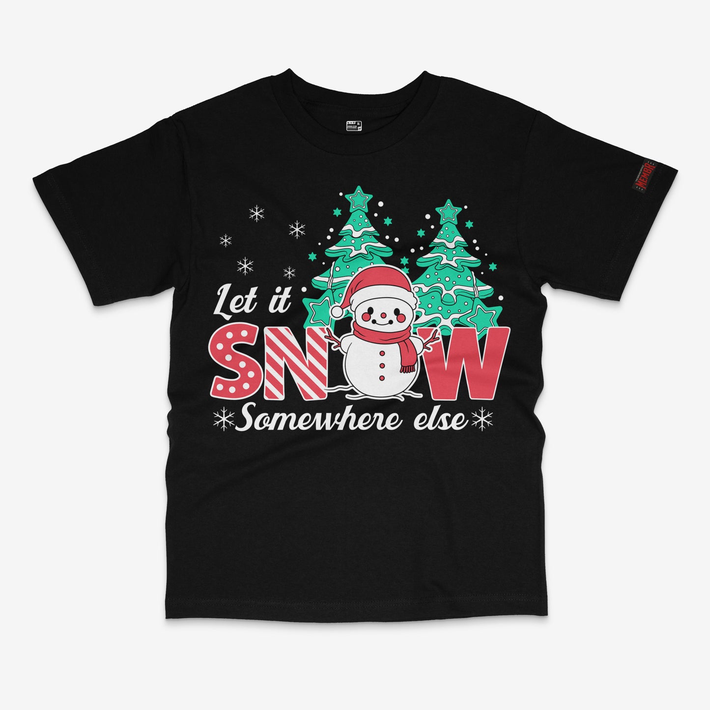 Let It Snow… Somewhere Else