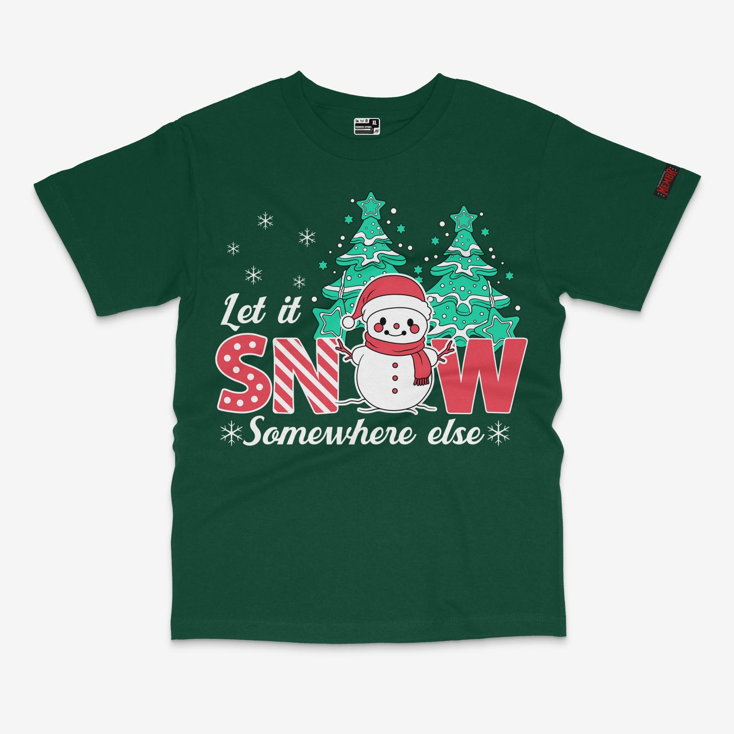 Let It Snow… Somewhere Else