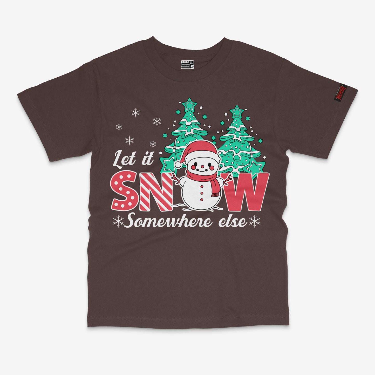 Let It Snow… Somewhere Else