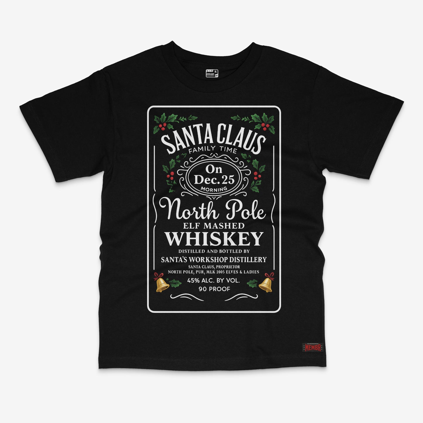 North Pole Whiskey Tee