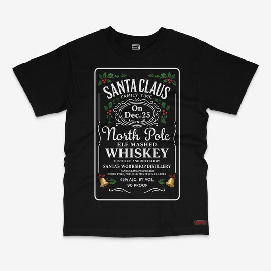 North Pole Whiskey Tee