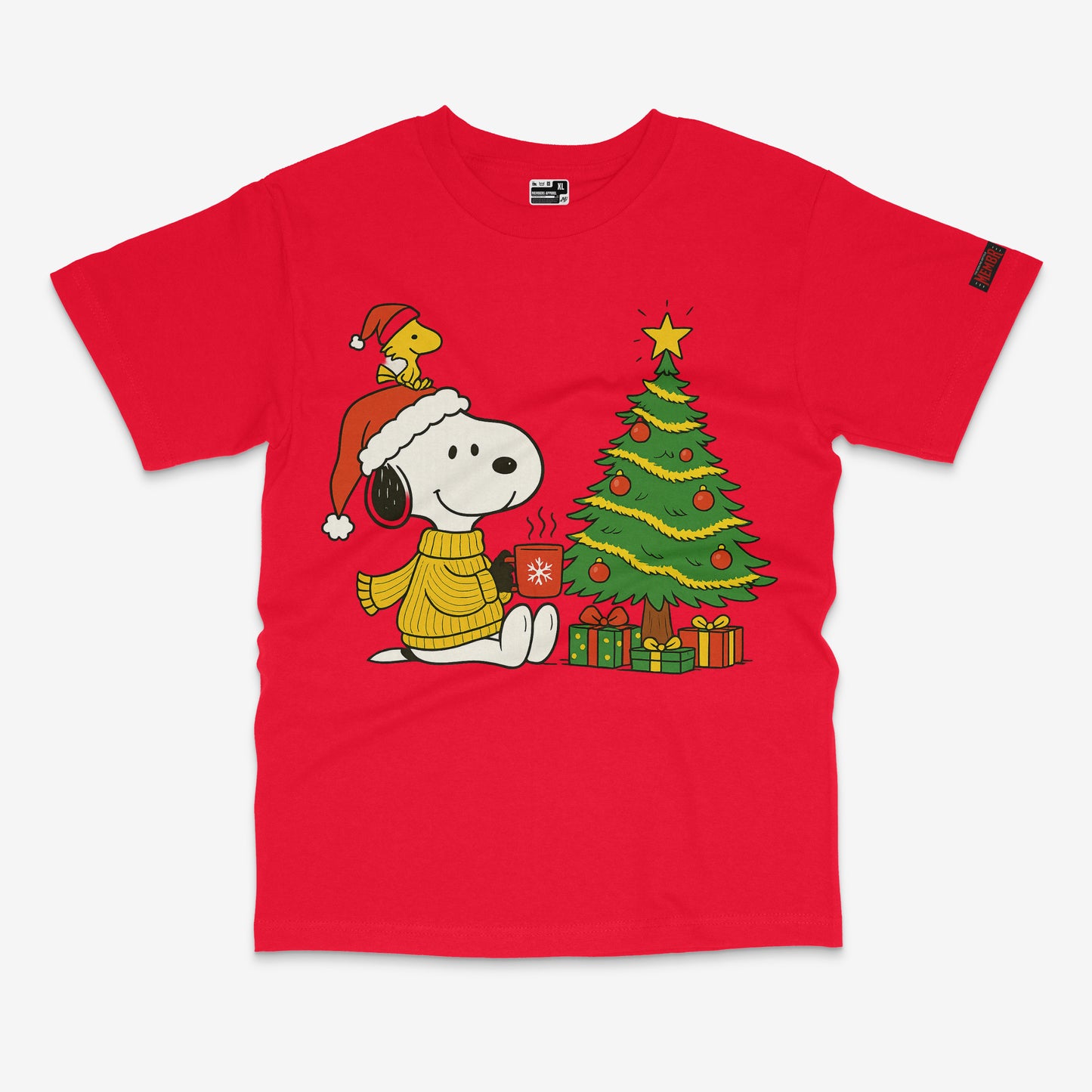 Snoopy & Woodstock Christmas Tee