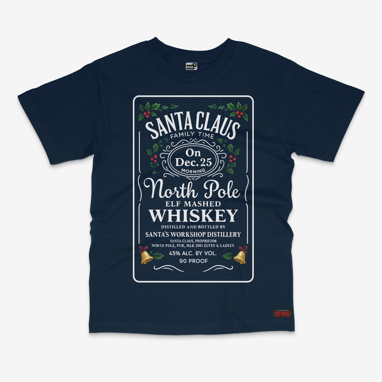 North Pole Whiskey Tee