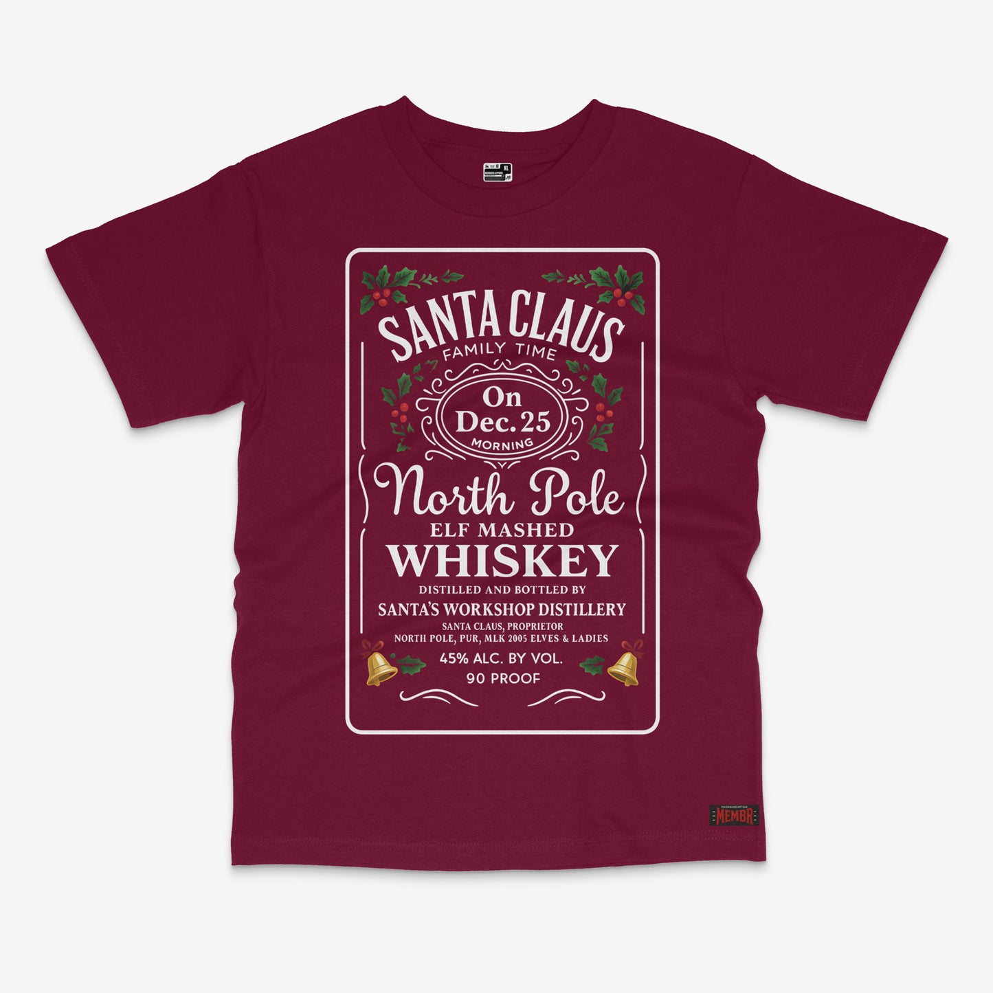 North Pole Whiskey Tee
