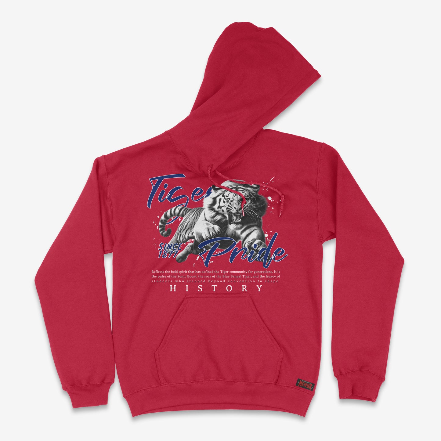 Tiger Pride Hoodie