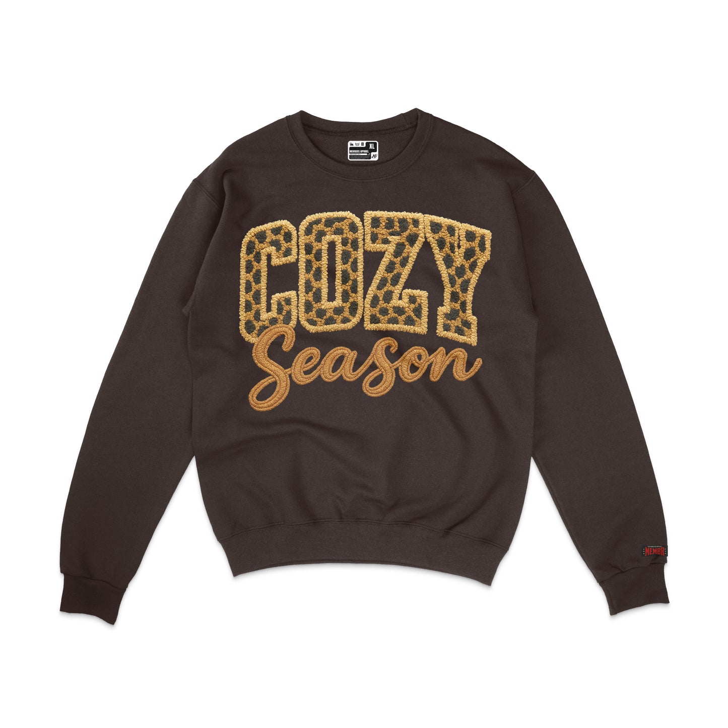 Cozy Leopard Season Sweater