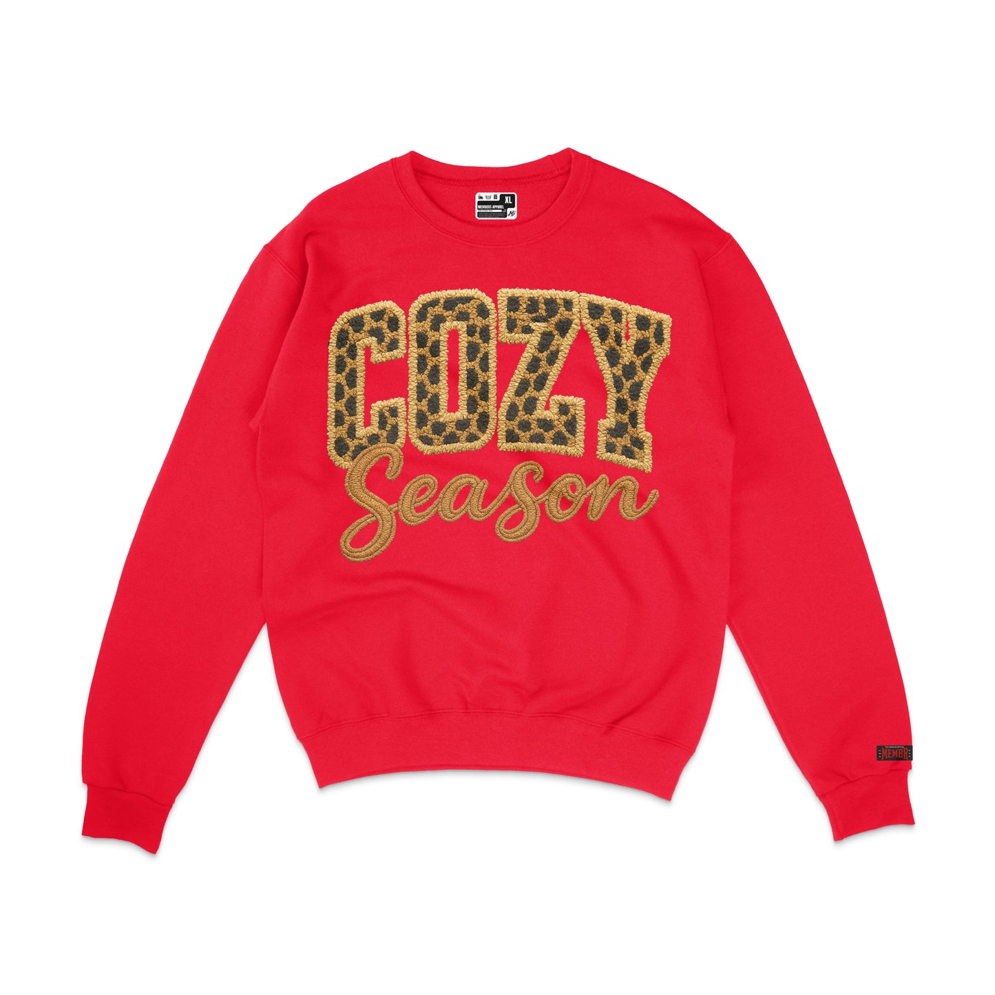 Cozy Leopard Season Sweater