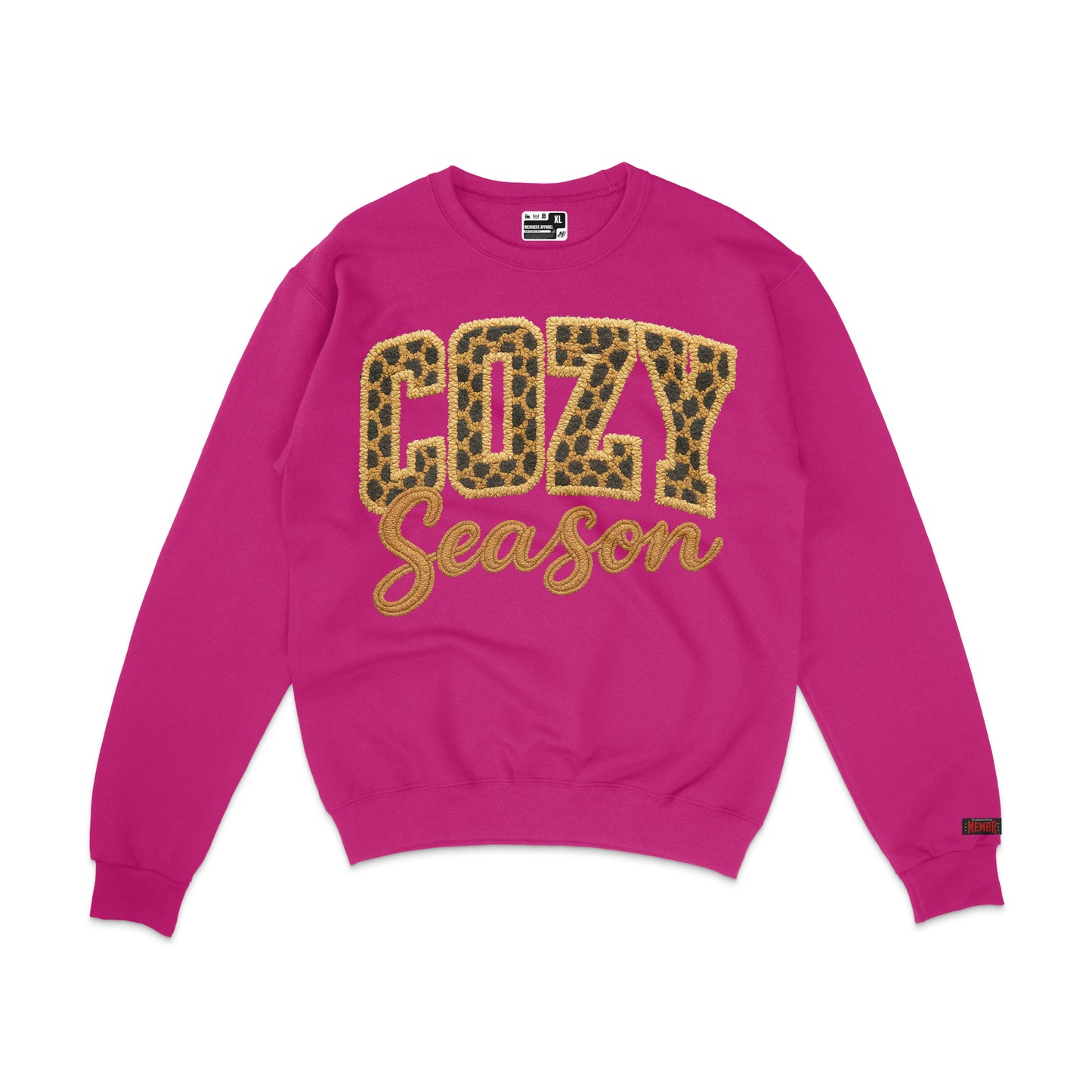 Cozy Leopard Season Sweater
