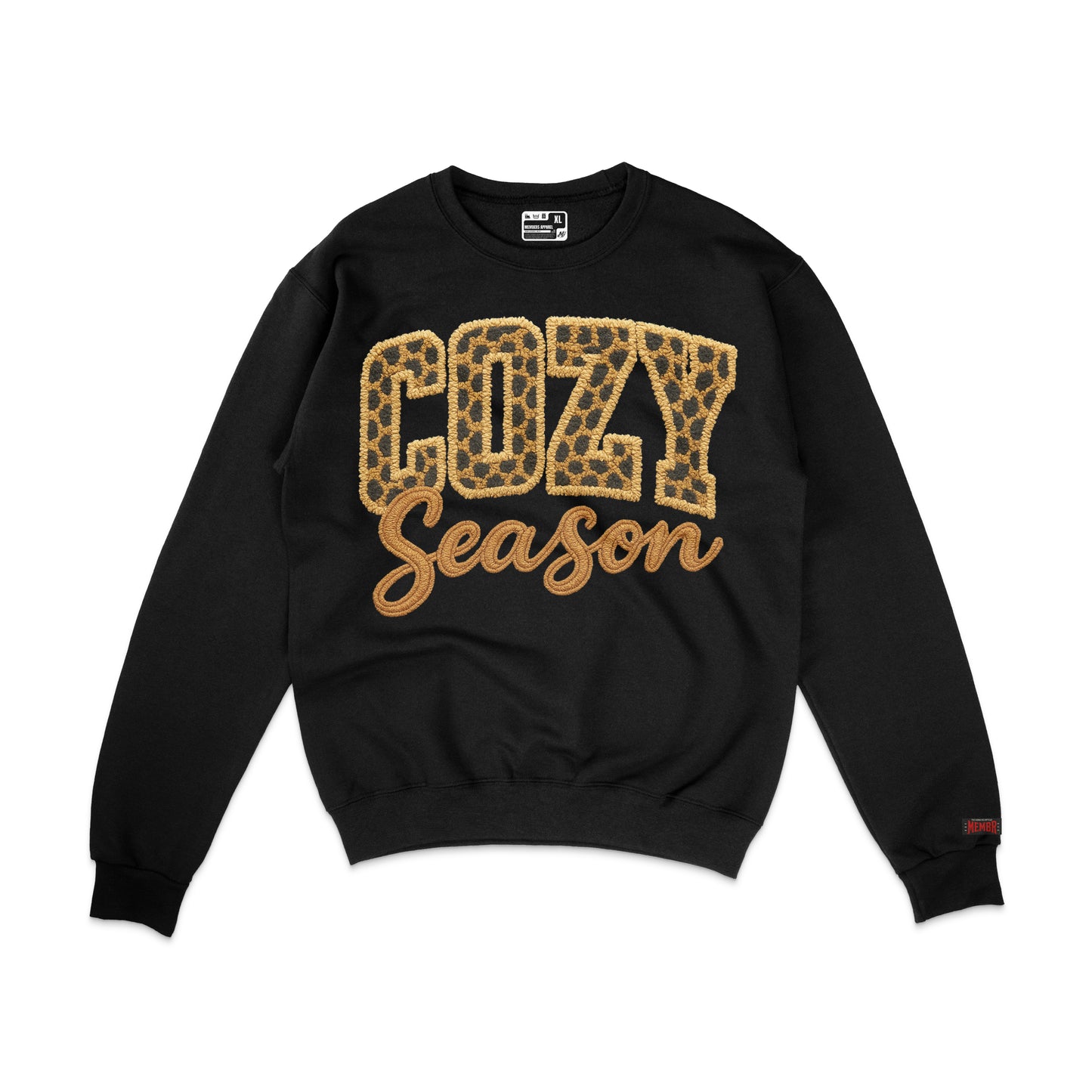 Cozy Leopard Season Sweater