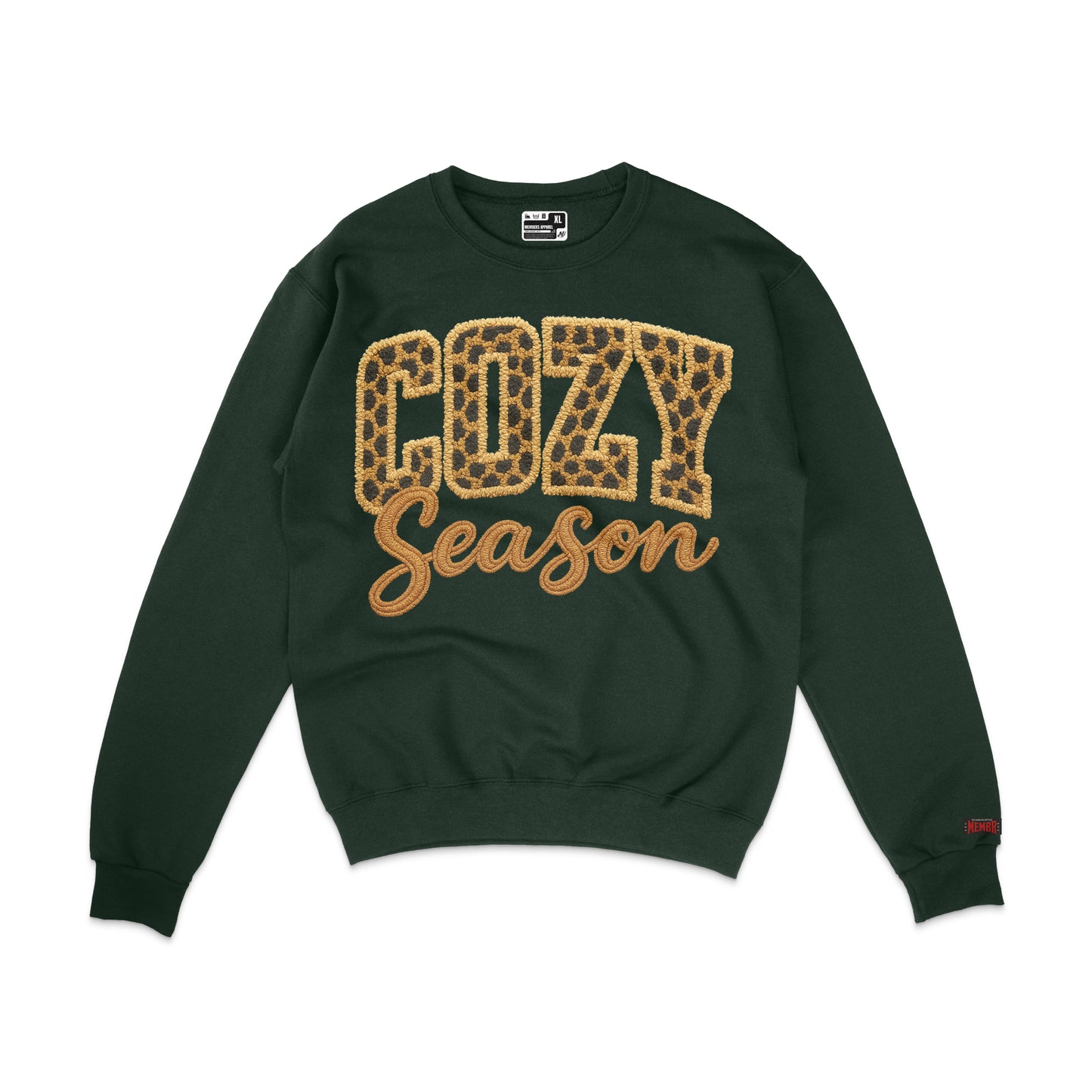 Cozy Leopard Season Sweater