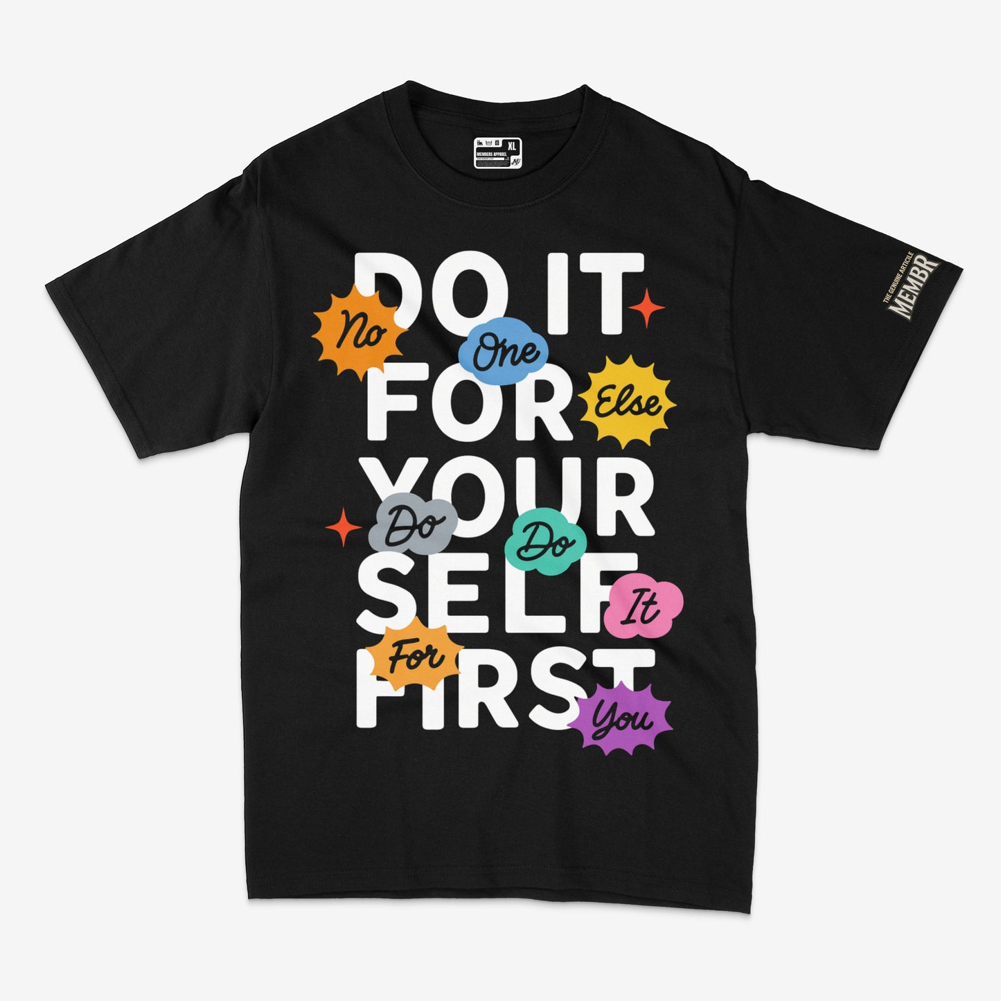 “Do It For Yourself First”