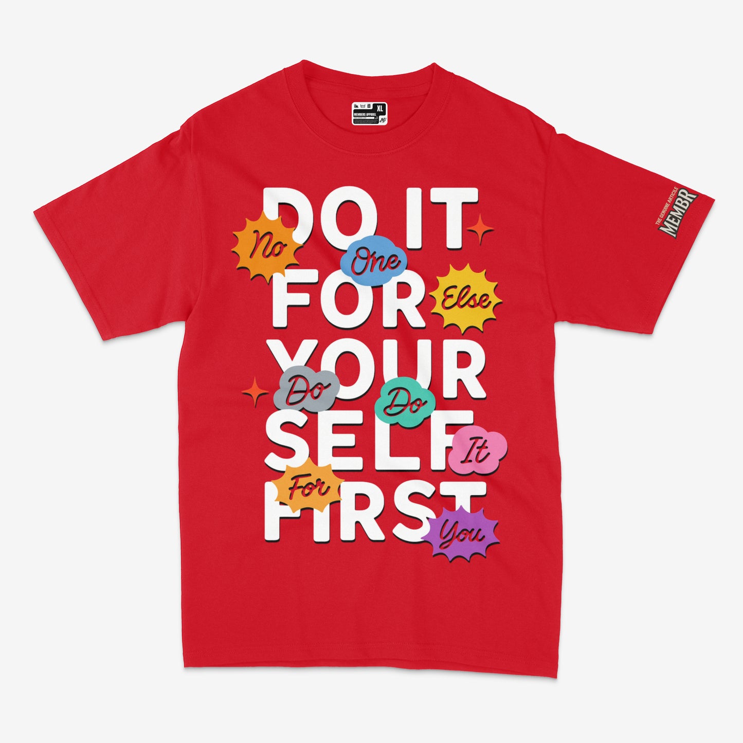 “Do It For Yourself First”