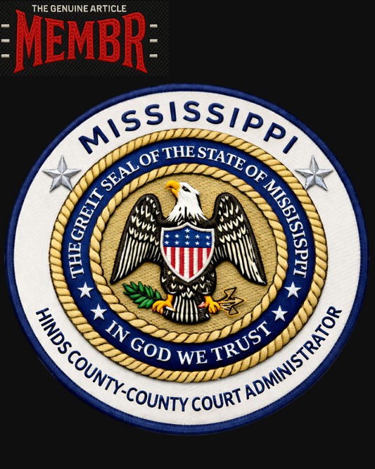 Hinds County-County Court Admin Polo