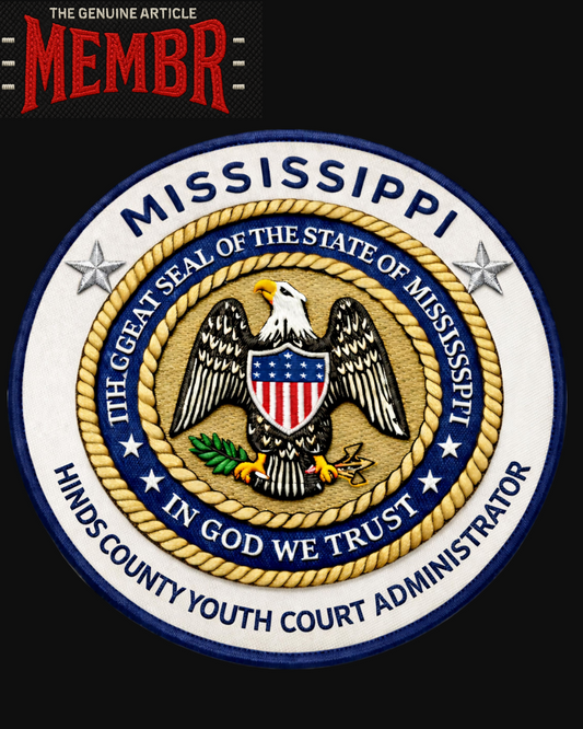 Hinds County Youth Court Admin Polo