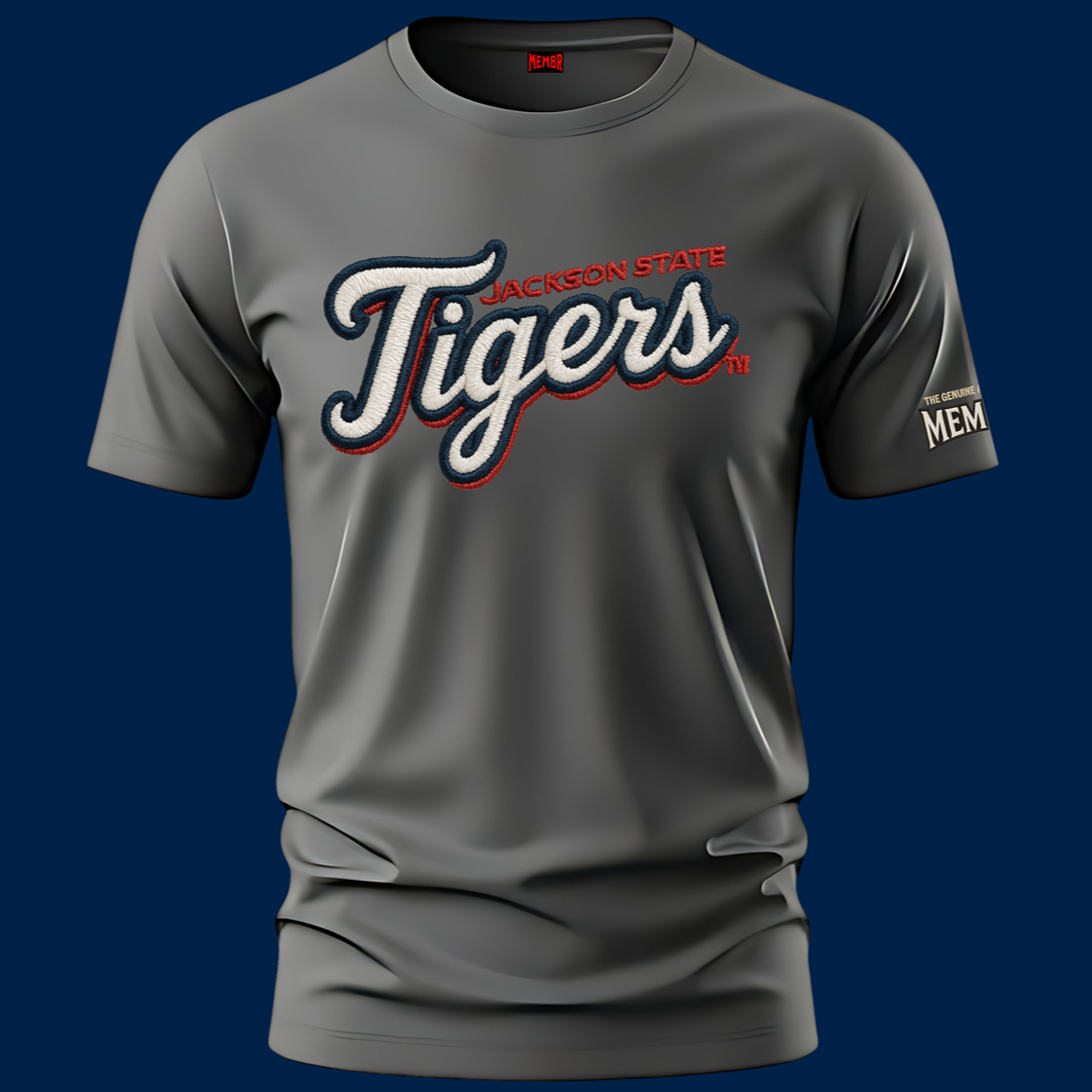Tigers (DTF Embroidery) Tee