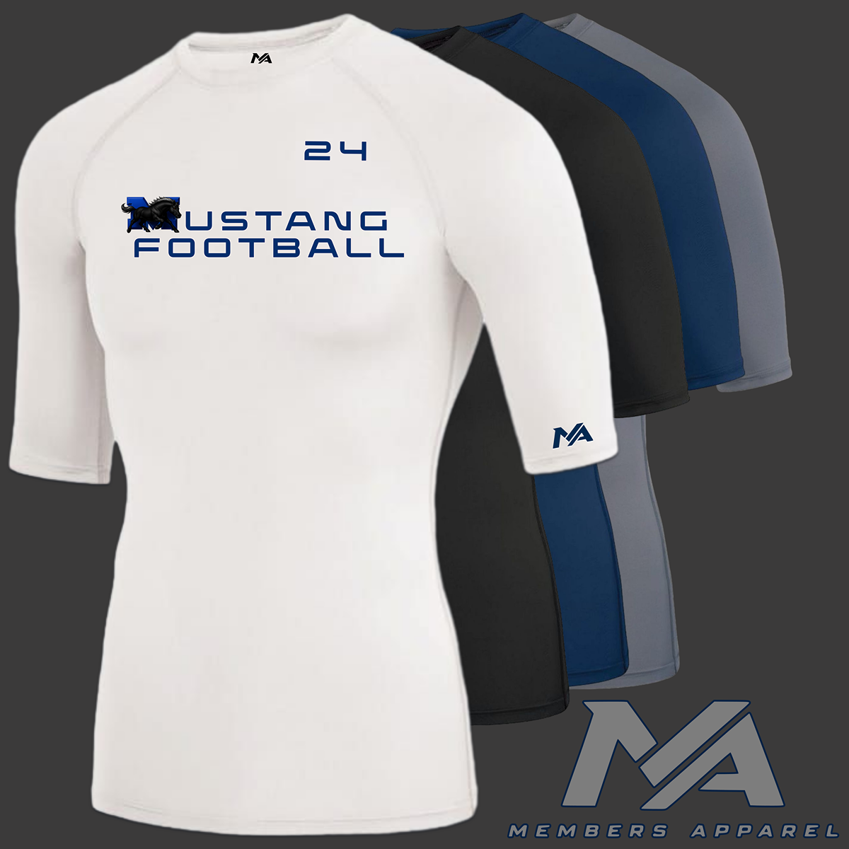 MEMBR Performance Compression Half Sleeve