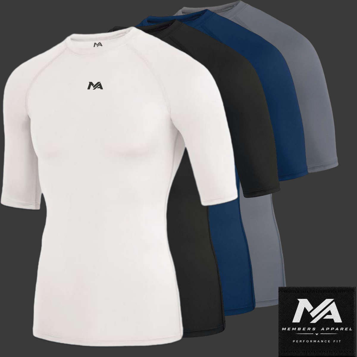 MEMBR Performance Compression Half Sleeve