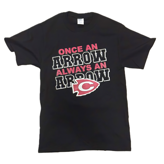 FREE Clinton Arrow Homecoming Spirit Shirt