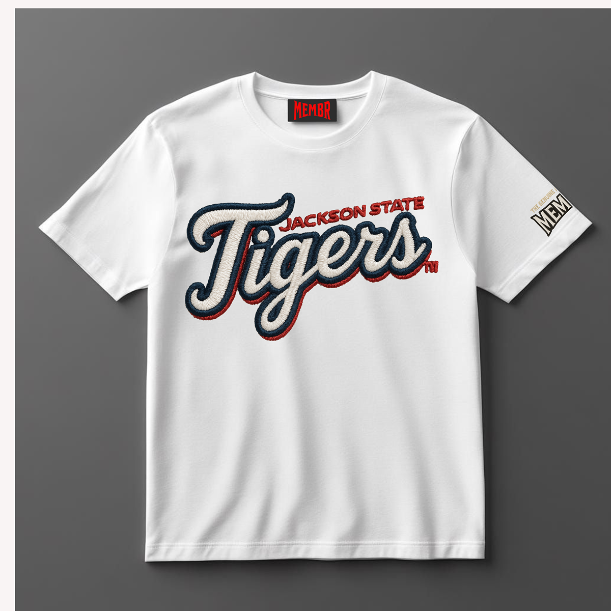 Tigers (DTF Embroidery) Tee
