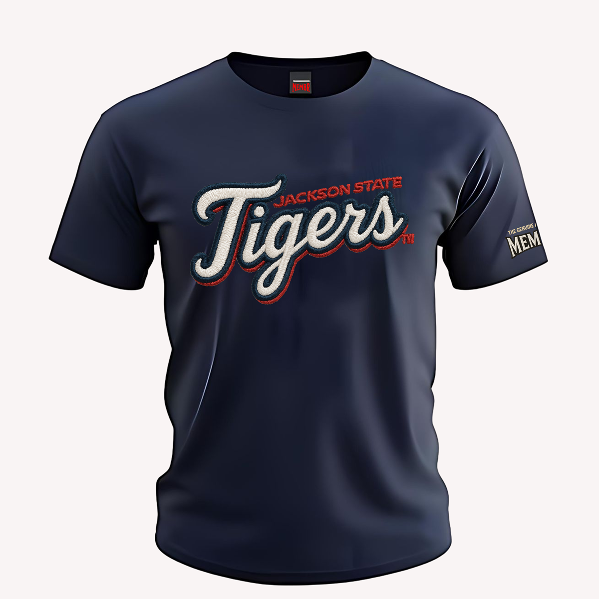 Tigers (DTF Embroidery) Tee