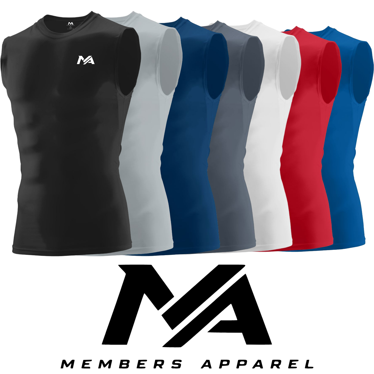 MEMBR Performance Compression Sleeveless