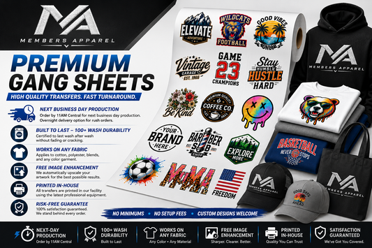 Premium Gang Sheet